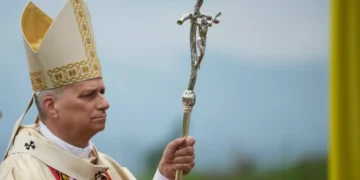 Pope lashes out at foreigners who exploit Africa