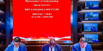 NNPC Signs MoU With Chinese Firms to Restart, Expand Warri, Port Harcourt Refineries