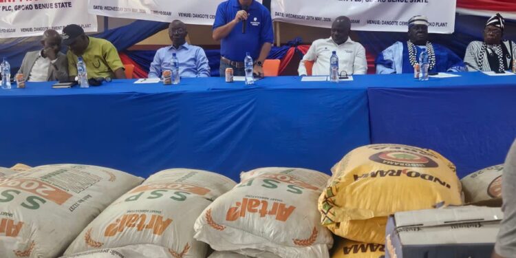 Dangote Cement Gboko Rolls Out Multi-Million Naira Empowerment Programmes For Six Benue Host Communities
