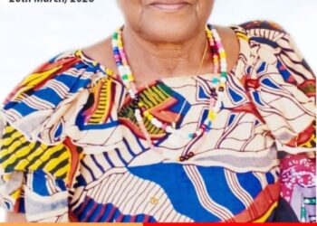 TRIBUTE TO MY MOTHER – THE DORCAS OF OUR TIME