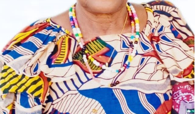 TRIBUTE TO MY MOTHER – THE DORCAS OF OUR TIME