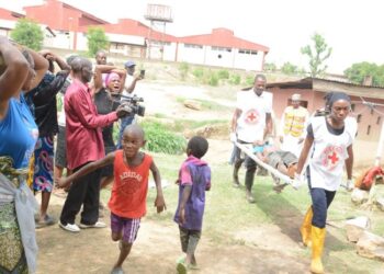 NEMA Holds Flood Simulation, Trains Kaduna Residents on Emergency Response