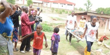 NEMA Holds Flood Simulation, Trains Kaduna Residents on Emergency Response