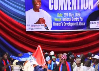 2027 Game Changer: NYA”s Ambassador Abbas Emerges ADP’s Presidential Candidate
