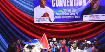 2027 Game Changer: NYA”s Ambassador Abbas Emerges ADP’s Presidential Candidate