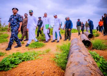 NNPC, Security Agencies Raid Pipeline Theft Site in FCT, Nab Suspects
