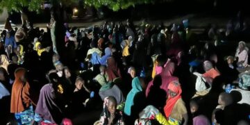 Nigerian Army rescues 360 women, children abducted from Ngoshe