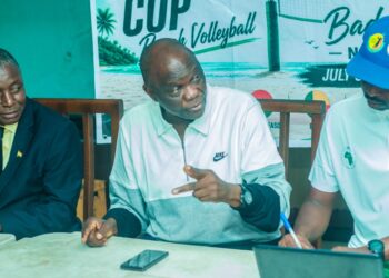 Nimrod Hails Participating Teams Nations Cup Beach Volleyball Zone 3 Qualifiers