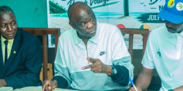 Nimrod Hails Participating Teams Nations Cup Beach Volleyball Zone 3 Qualifiers