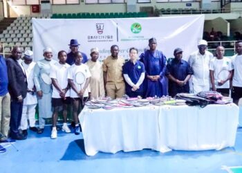 Japan Donates Badminton Equipment To Boost Grassroots Development In Nigeria