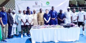 Japan Donates Badminton Equipment To Boost Grassroots Development In Nigeria
