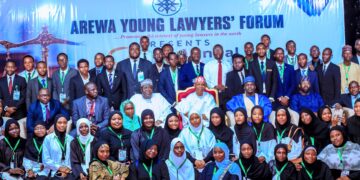 Gov. Yusuf charges young lawyers to embrace integrity and service