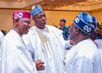 Gov. Yusuf Congratulates President Tinubu on Submission of INEC Nomination Form