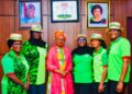 FCC Executive Chairman Pledges Support for Former Female Athletes, Girl-Child Sports Development