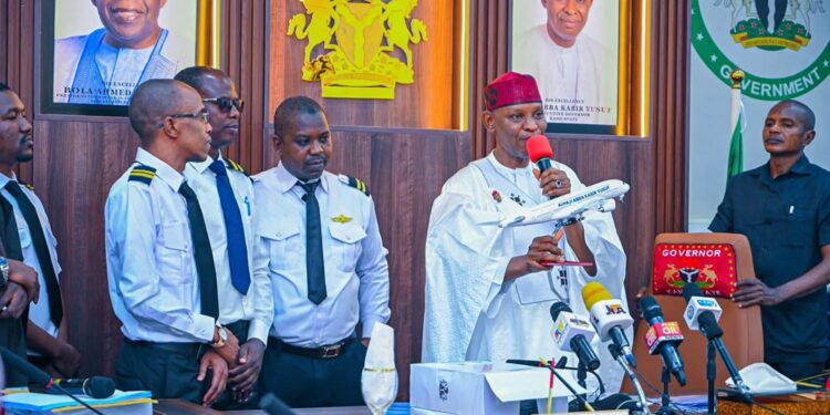 Governor Yusuf Plans State-Owned Airline to Employ Kano-Sponsored Pilots