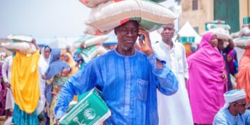 24,302 KSrelief Food Baskets Delivered: NEMA Reaches Vulnerable Households Across Five States