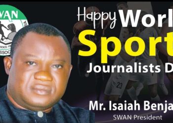 SWAN MARKS WORLD SPORTS JOURNALISTS DAY, URGES INTEGRITY AND INNOVATION IN SPORTS REPORTING