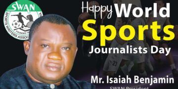 SWAN MARKS WORLD SPORTS JOURNALISTS DAY, URGES INTEGRITY AND INNOVATION IN SPORTS REPORTING