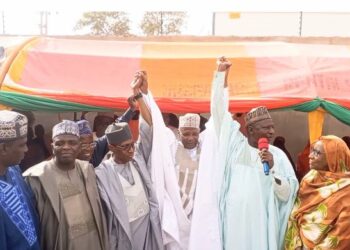 PDP PICKS ABDULLAHI ABUBAKAR SOKOTO AS CONSENSUS GOVERNORSHIP CANDIDATE FOR 2027,