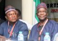 Nimrod Congratulates Isaiah Benjamin On Reelection As SWAN President