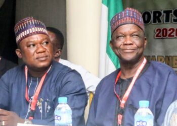 Nimrod Congratulates Isaiah Benjamin On Reelection As SWAN President