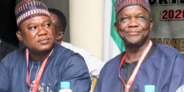 Nimrod Congratulates Isaiah Benjamin On Reelection As SWAN President