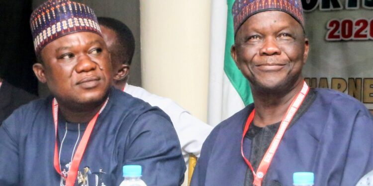 Nimrod Congratulates Isaiah Benjamin On Reelection As SWAN President