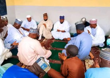 Atiku Sale Ruwandoruwa Pays Sympathy Visit to Tsafe LG Chairman