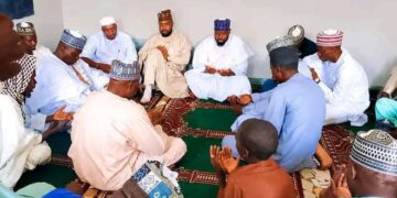 Atiku Sale Ruwandoruwa Pays Sympathy Visit to Tsafe LG Chairman