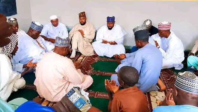 Atiku Sale Ruwandoruwa Pays Sympathy Visit to Tsafe LG Chairman