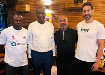 Nigeria Volleyball Federation unveils Ryan Masajedi as foreign Technical Adviser