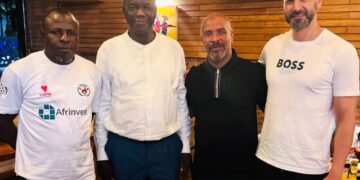 Nigeria Volleyball Federation unveils Ryan Masajedi as foreign Technical Adviser