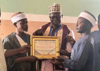 UNITY IN DIVERSITY: NIGERIAN PASTOR PAYS TRIBUTE TO MUSLIM SCHOLAR WHO SHAPED 10,000 LIVES THROUGH ARABIC EDUCATION IN 50 YEARS