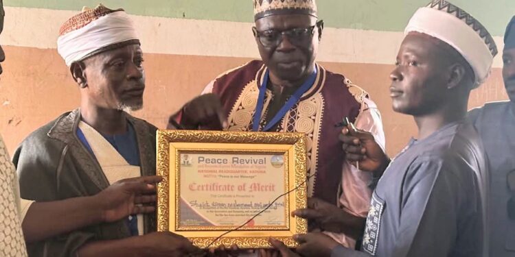 UNITY IN DIVERSITY: NIGERIAN PASTOR PAYS TRIBUTE TO MUSLIM SCHOLAR WHO SHAPED 10,000 LIVES THROUGH ARABIC EDUCATION IN 50 YEARS