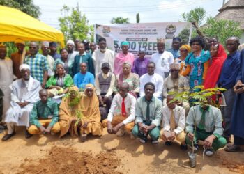 5,000 Trees Launched in Kaduna to Boost Climate Resilience and Restore the Environment