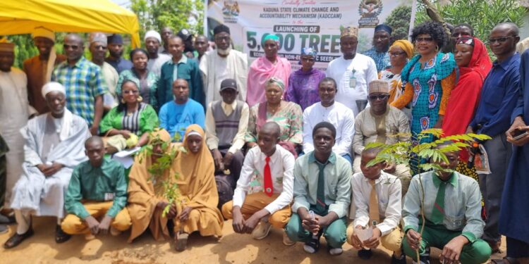 5,000 Trees Launched in Kaduna to Boost Climate Resilience and Restore the Environment