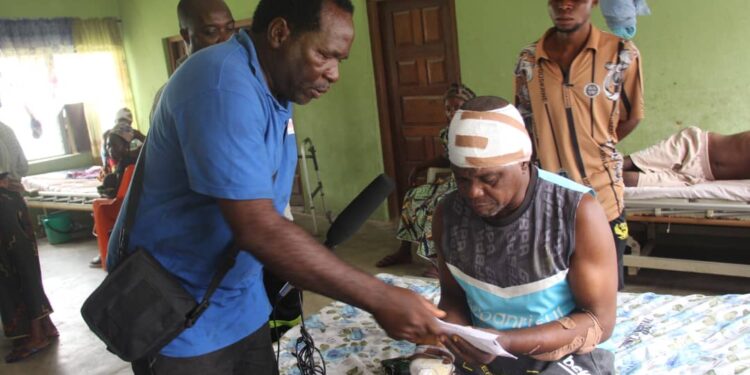 ETP Pays Medical Bills Of 20 Survivors Of Mbaterem Attack in Benue