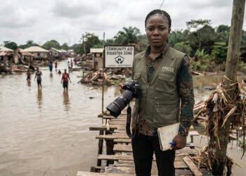 WHEN THE ENVIRONMENT BECOMES THE STORY: Nigeria’s Climate Crisis and the Journalists Risking Everything to Tell It