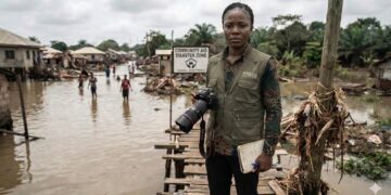 WHEN THE ENVIRONMENT BECOMES THE STORY: Nigeria’s Climate Crisis and the Journalists Risking Everything to Tell It