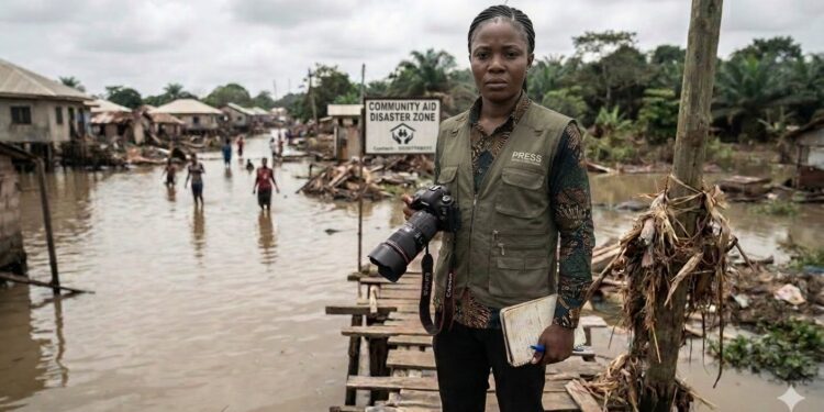 WHEN THE ENVIRONMENT BECOMES THE STORY: Nigeria’s Climate Crisis and the Journalists Risking Everything to Tell It