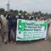 Security Tightened at Defence Ministry as Retired Military Officers Protest