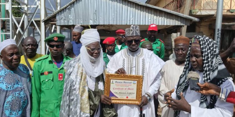 World Peace Day 2026: UN Ambassador Rewards Kaduna Peacebuilders for Promoting Tolerance