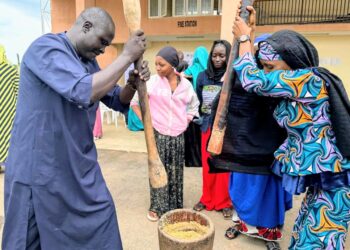Peace Day 2026: IMC, German Embassy Unite 100 Kasuwan Magani Women Through Cultural Cooking