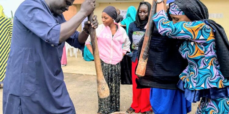 Peace Day 2026: IMC, German Embassy Unite 100 Kasuwan Magani Women Through Cultural Cooking