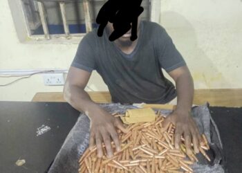 Police Foil Kidnapping Attempt, Arrest Two Suspected Arms Traffickers, Recover Arms And 300 Rounds Of Ammunition In Kaduna