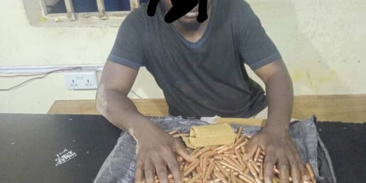 Police Foil Kidnapping Attempt, Arrest Two Suspected Arms Traffickers, Recover Arms And 300 Rounds Of Ammunition In Kaduna