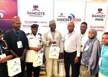 MAN Members Flood Dangote Pavilion To Enquire About Refinery People’s IPO At Kano AGM