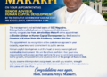 CONGRATULATIONS, HON. ISMAILA ALIYU MAKARFI