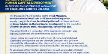 CONGRATULATIONS, HON. ISMAILA ALIYU MAKARFI