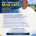 CONGRATULATIONS, HON. ISMAILA ALIYU MAKARFI